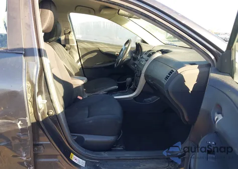 2009 Toyota Corolla S из США, поврежденный, VIN 1NXBU40E09Z064301